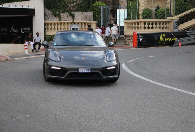 Porsche 981 Cayman GTS