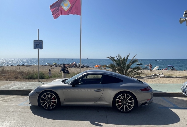 Porsche 991 Carrera S MkII