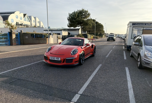 Porsche 991 GT3 RS MkI