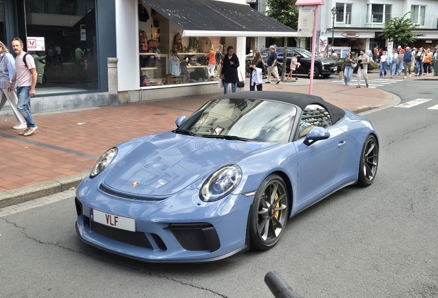 Porsche 991 Speedster