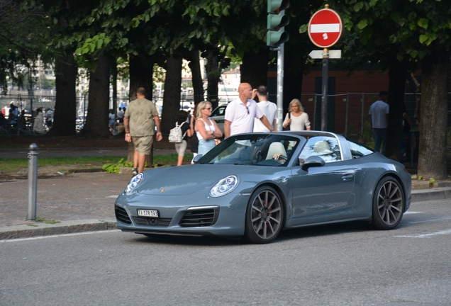 Porsche 991 Targa 4S MkII