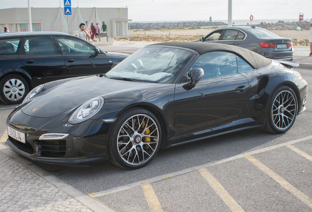 Porsche 991 Turbo S Cabriolet MkI