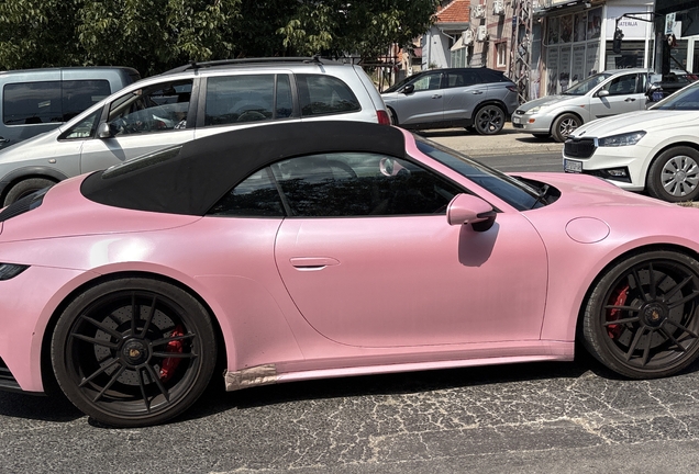 Porsche 992 Carrera 4 GTS Cabriolet MkI