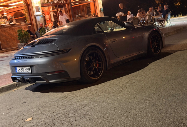 Porsche 992 Carrera 4 GTS Cabriolet MkII