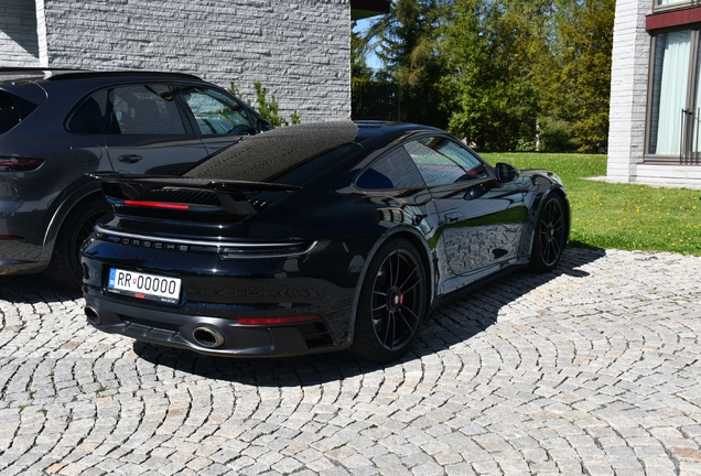 Porsche 992 Carrera 4 GTS MkI