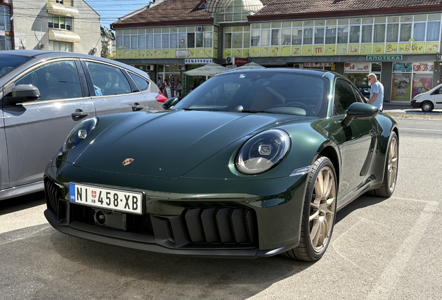 Porsche 992 Carrera 4 GTS MkII