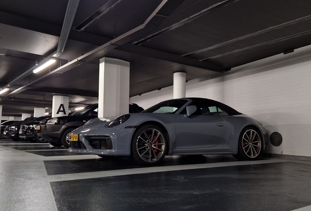 Porsche 992 Carrera 4S Cabriolet MkI