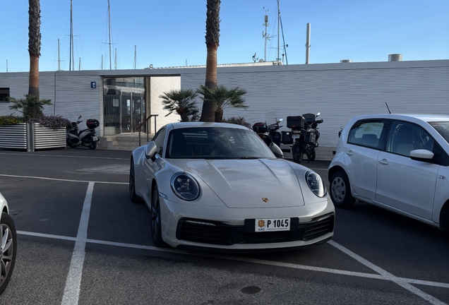 Porsche 992 Carrera 4S MkI