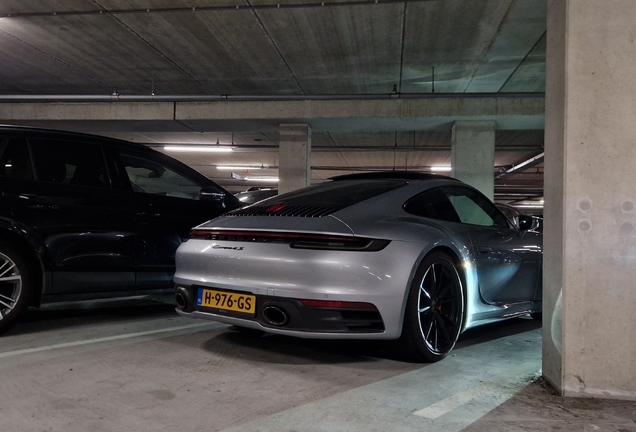 Porsche 992 Carrera 4S MkI