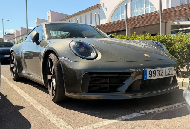 Porsche 992 Carrera 4S MkI
