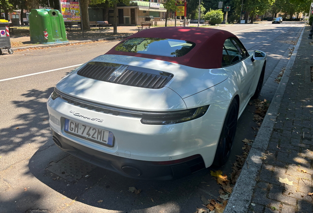 Porsche 992 Carrera GTS Cabriolet MkI