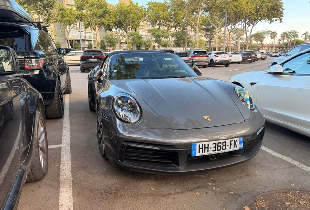 Porsche 992 Carrera S Cabriolet MkI