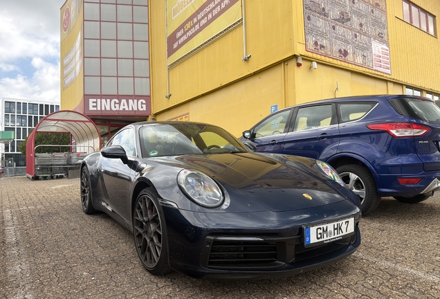 Porsche 992 Carrera S MkI