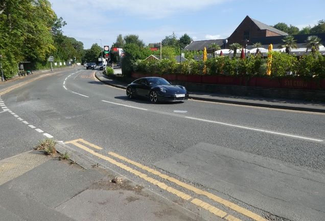 Porsche 992 Carrera S MkI
