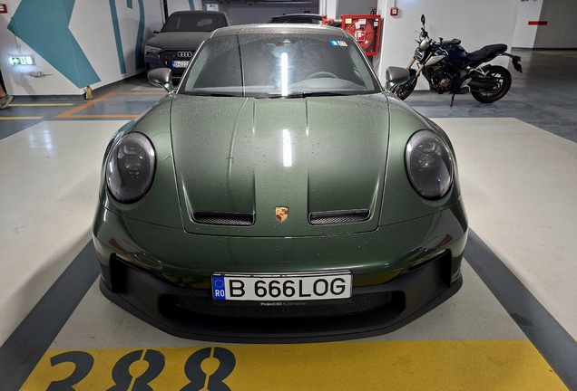 Porsche 992 GT3 MkI