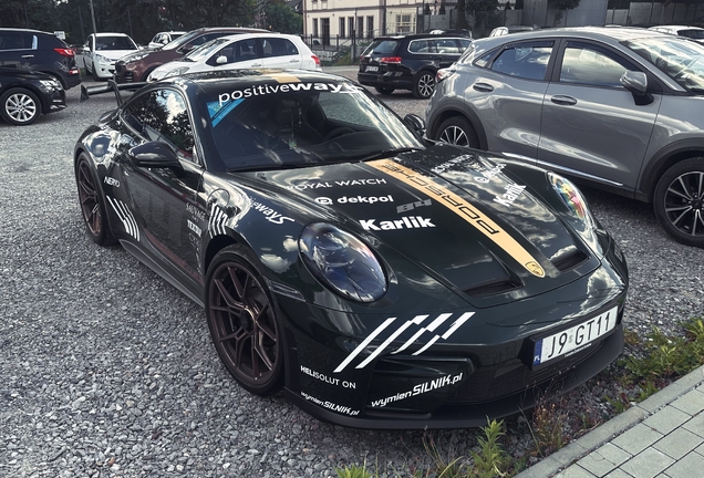 Porsche 992 GT3 MkII