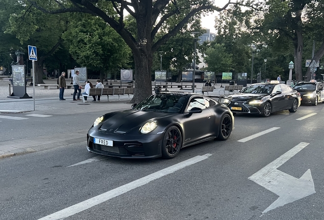 Porsche 992 GT3 MkII