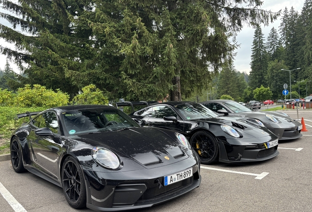 Porsche 992 GT3 MkII