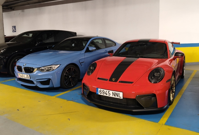 Porsche 992 GT3 MkII