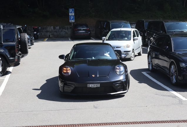 Porsche 992 GT3 Touring MkII
