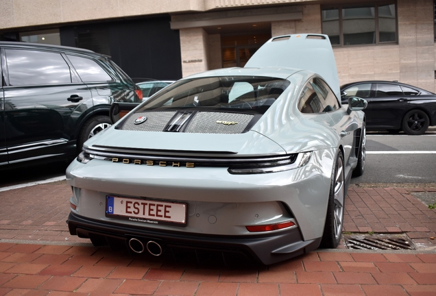 Porsche 992 S/T