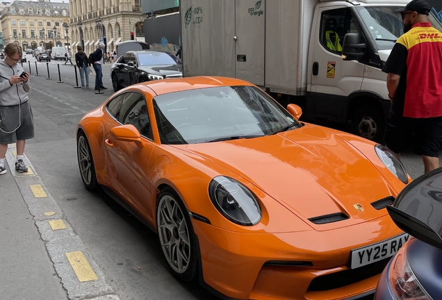 Porsche 992 S/T