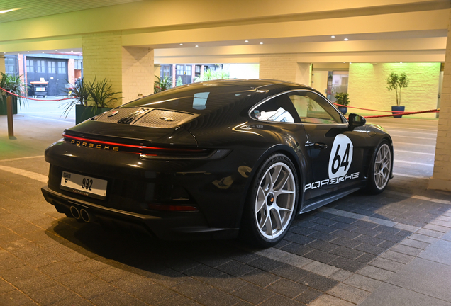 Porsche 992 S/T