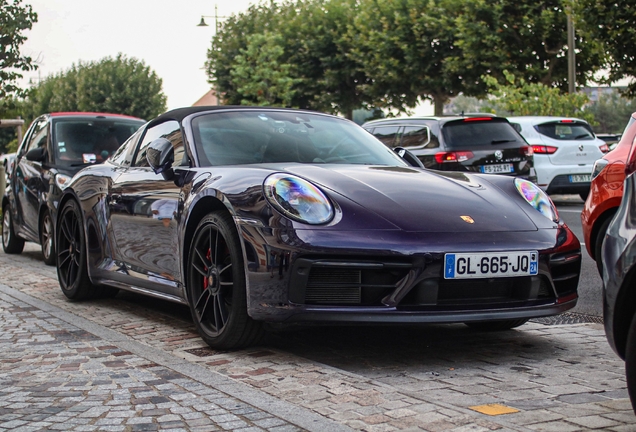 Porsche 992 Targa 4 GTS MkI