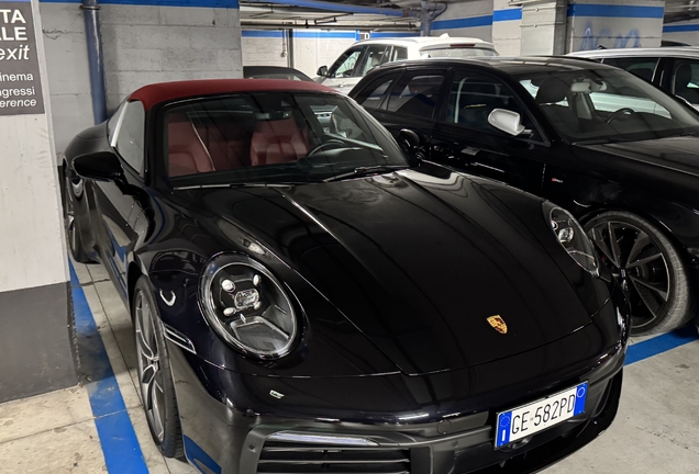 Porsche 992 Targa 4S MkI
