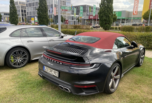 Porsche 992 Turbo Cabriolet MkI