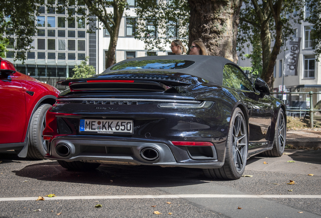 Porsche 992 Turbo S Cabriolet MkI