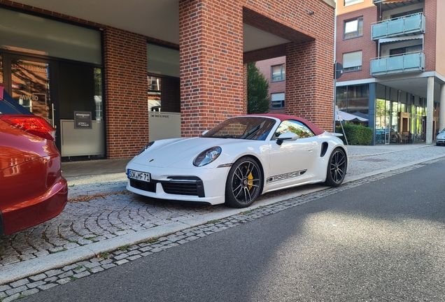 Porsche 992 Turbo S Cabriolet MkI