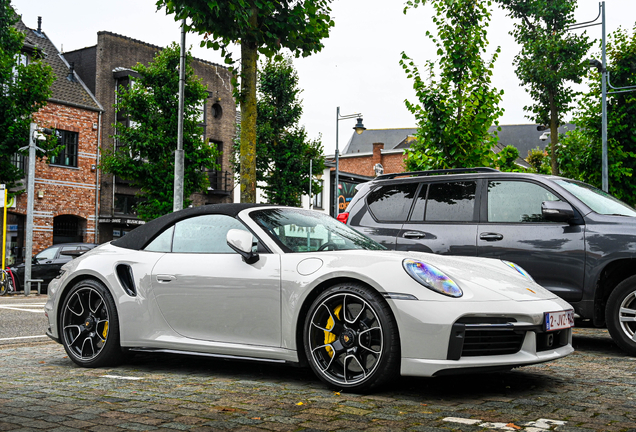 Porsche 992 Turbo S Cabriolet MkI