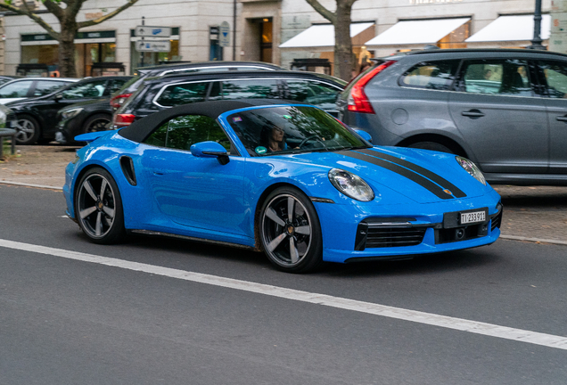 Porsche 992 Turbo S Cabriolet MkI