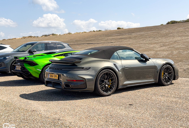 Porsche 992 Turbo S Cabriolet MkII