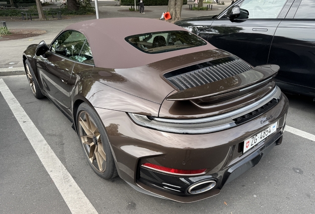 Porsche 992 Turbo S Cabriolet MkII