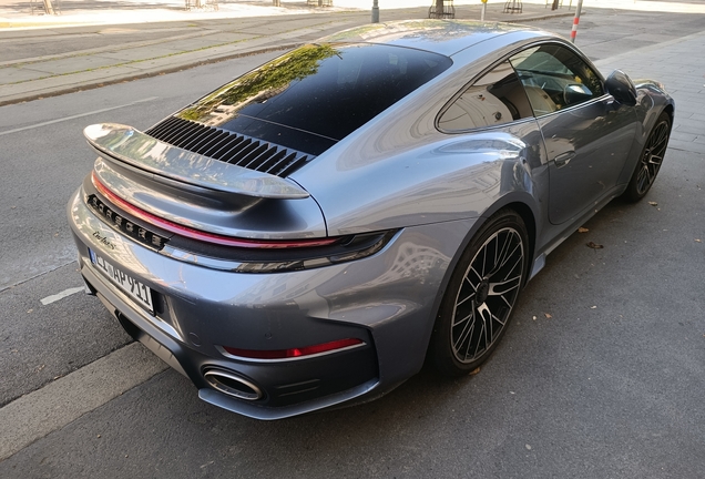 Porsche 992 Turbo S MkII