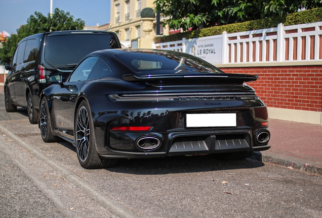 Porsche 992 Turbo S MkII