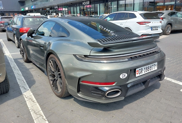 Porsche 992 Turbo S MkII