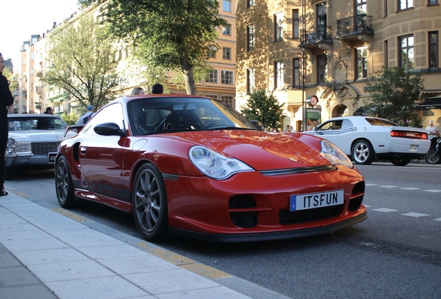 Porsche 996 GT2 CS