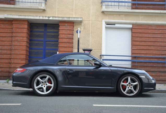 Porsche 997 Carrera 4S Cabriolet MkI