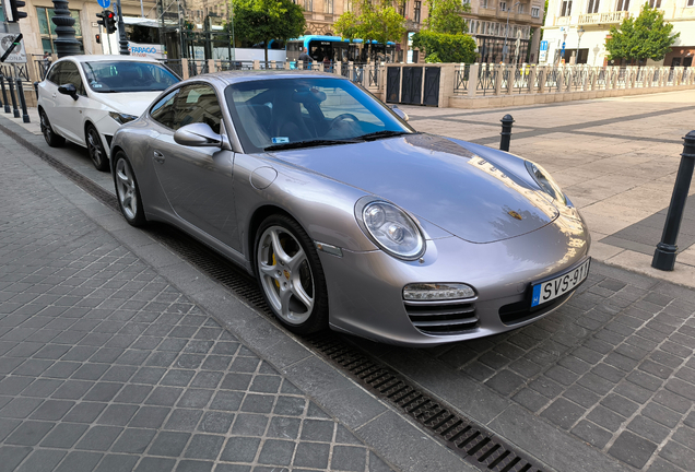 Porsche 997 Carrera 4S MkII