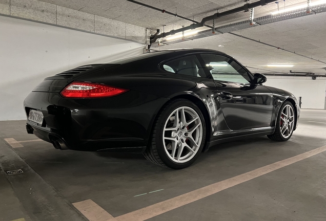 Porsche 997 Carrera S MkII