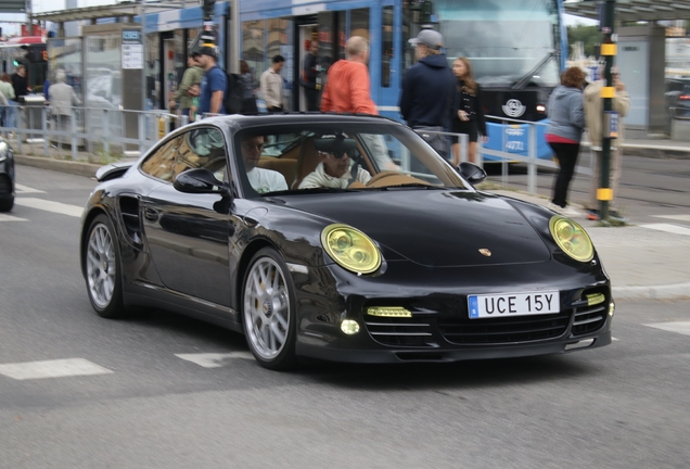 Porsche 997 Turbo MkII