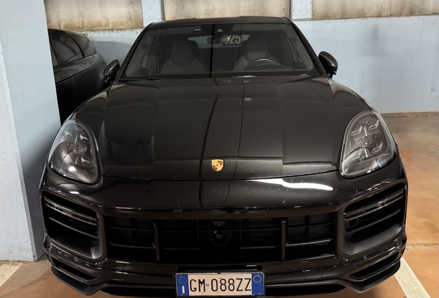 Porsche Cayenne Coupé Turbo GT MkI