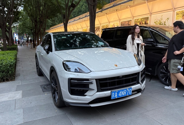 Porsche Cayenne Coupé Turbo GT MkII