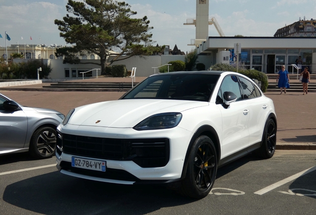 Porsche Cayenne Coupé Turbo GT MkII