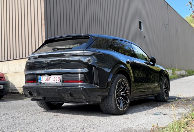 Porsche Cayenne Turbo Electric