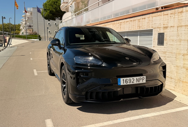 Porsche Cayenne Turbo Electric