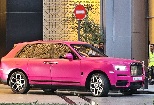 Rolls-Royce Cullinan Black Badge